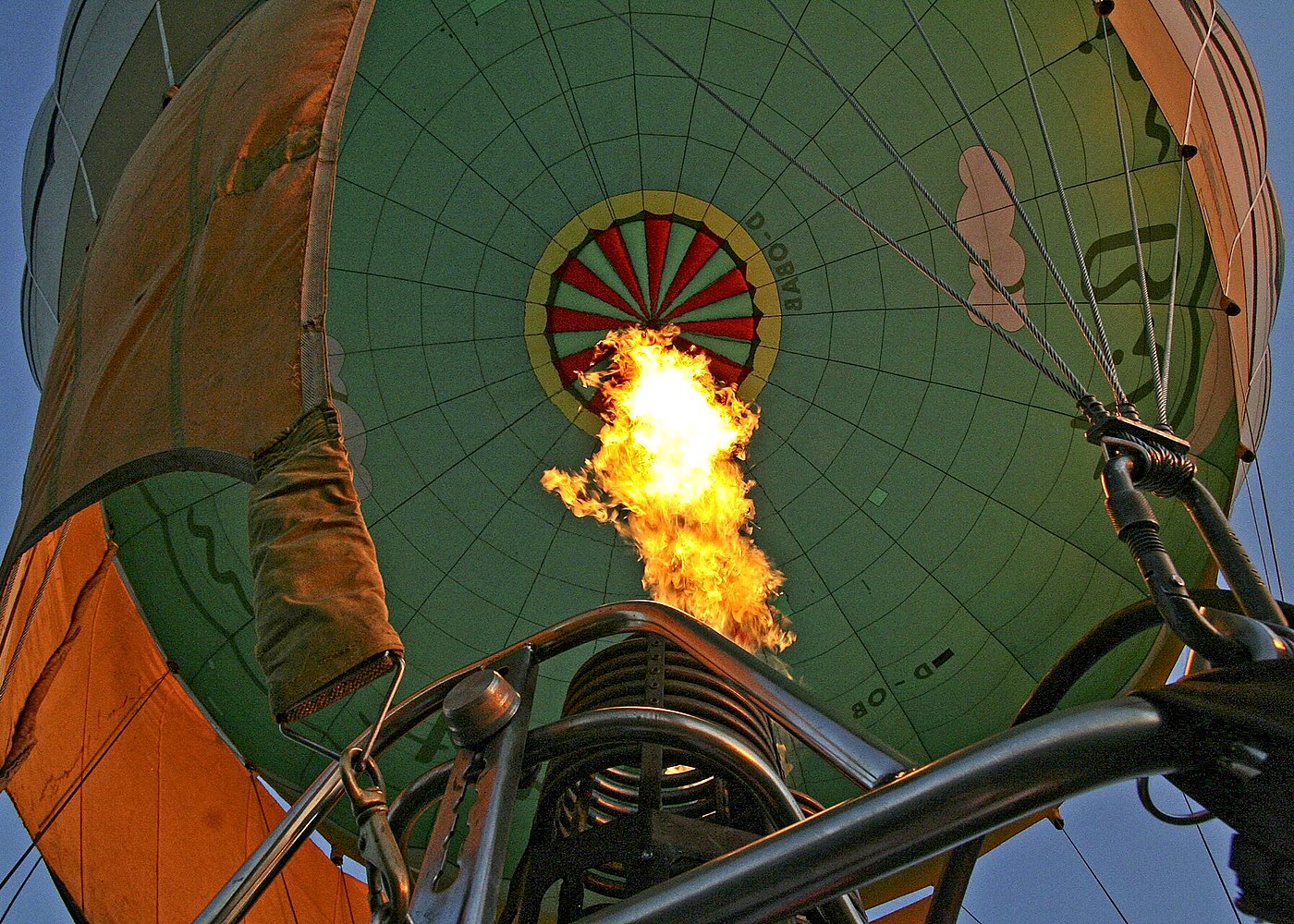 Sunrise Hot Air Balloon Flight Over Jaipur — photo 2