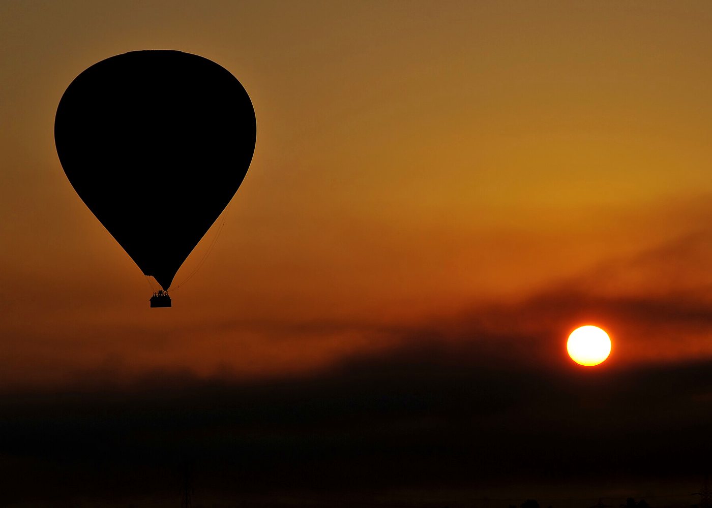 Sunrise Hot Air Balloon Flight Over Jaipur — photo 3