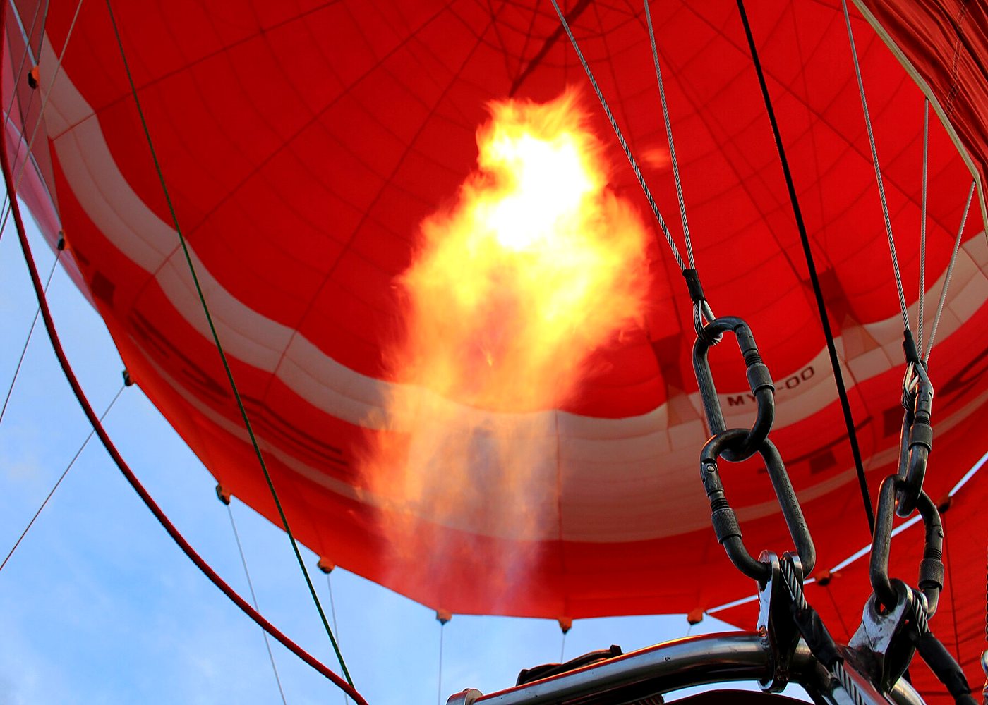 Sunrise Hot Air Balloon Flight Over Jaipur — photo 4