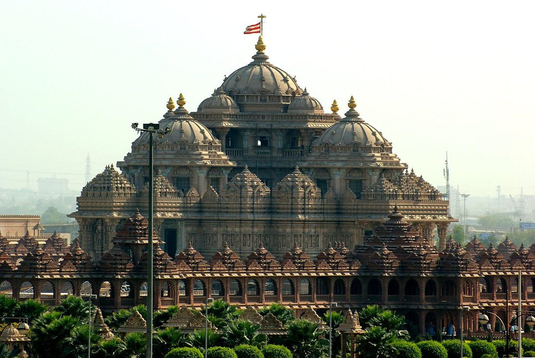 Akshardham Temple — The Final Delhi Stop