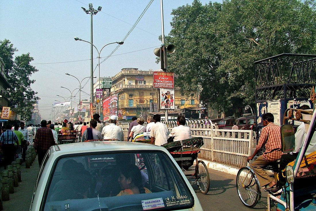 Chandni Chowk — Rickshaw Ride