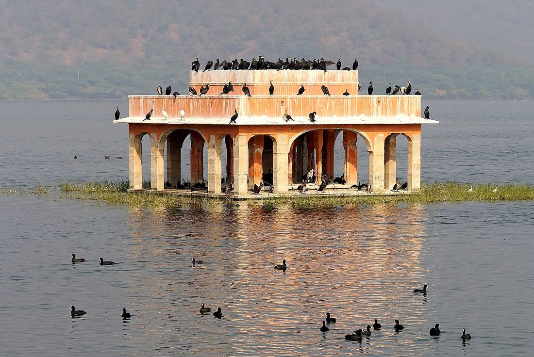 Jal Mahal — The Water Palace