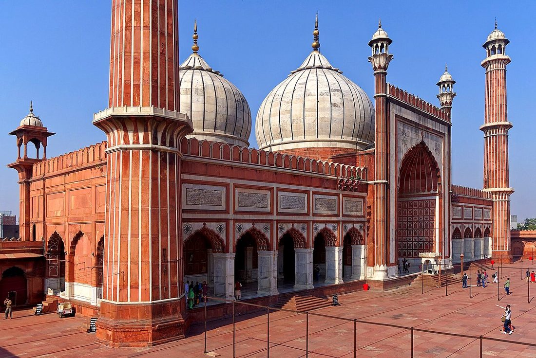 Jama Masjid — India's Largest Mosque