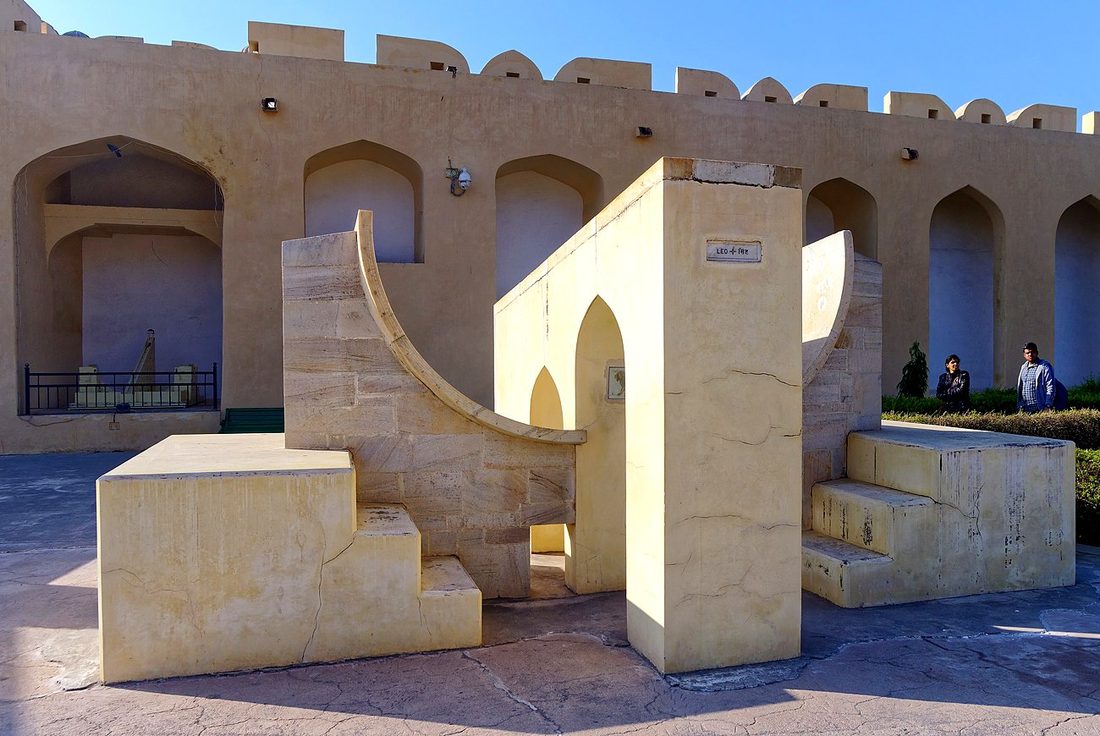 Visit Jantar Mantar — UNESCO World Heritage Site