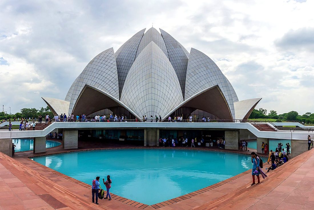 Fancy the Lotus Temple Instead?