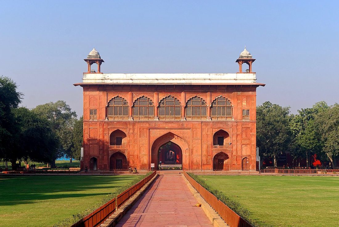 Red Fort — Viewed from Outside