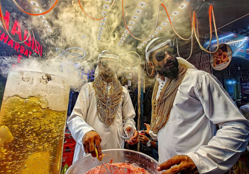 Old Delhi Street Food Tour in Chandni Chowk