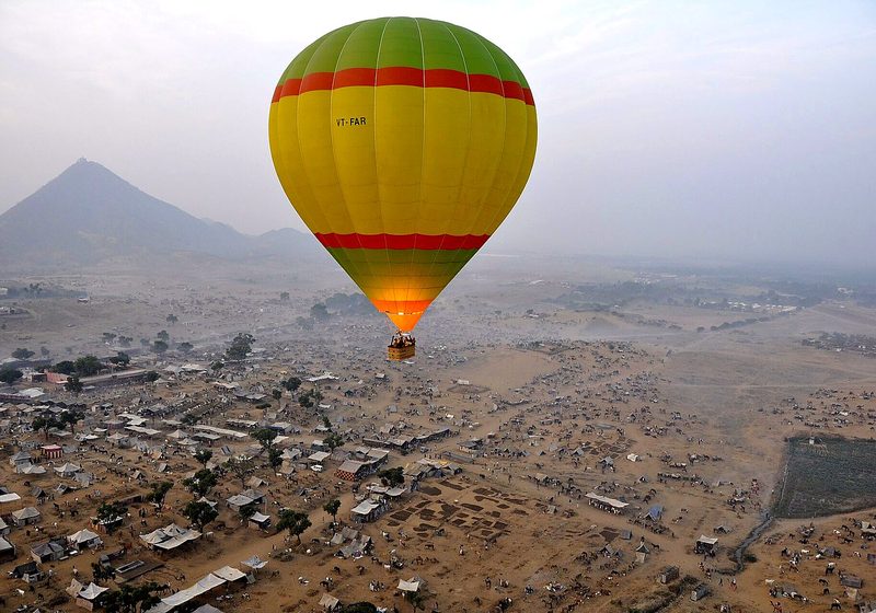 Sunrise Hot Air Balloon Flight Over Jaipur